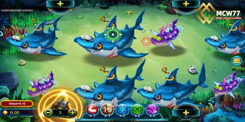 Dragon Fish Shooting