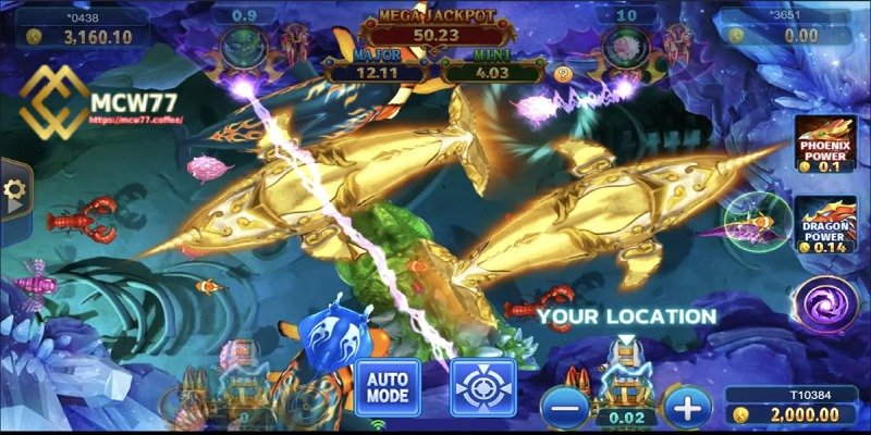 Pirate Fish Shooting