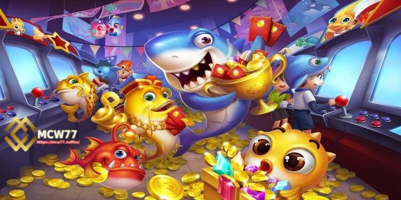 What is an Online Fish Shooting Game?